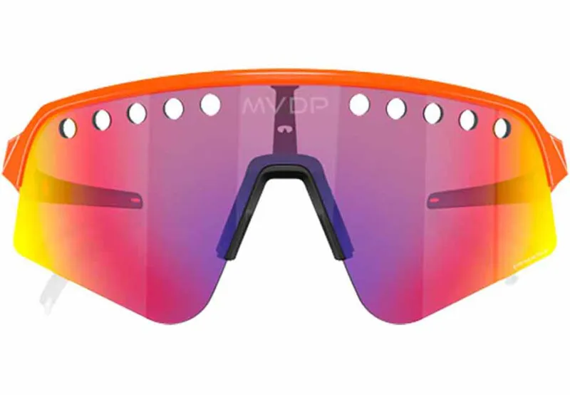 Oakley MVDP Signature Sutro Lite Sweep Orange Sparkle Prizm Road M 133MM-1